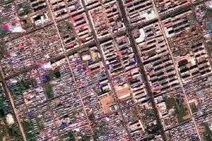 甘南鎮衛星地圖-黑龍江省齊齊哈爾市甘南縣興十四鎮、村地圖瀏覽