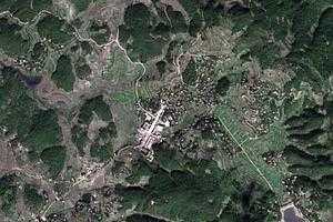 老麦乡卫星地图-云南省保山市施甸县老麦乡、村地图浏览