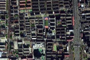 东安街头条社区卫星地图-北京市丰台区丰台街道东大街社区地图浏览