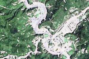 耿达乡卫星地图-四川省阿坝藏族羌族自治州汶川县绵镇、村地图浏览