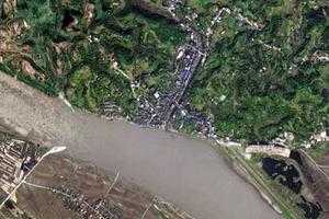 泥溪镇卫星地图-四川省宜宾市叙州区南岸街道、村地图浏览