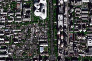 大方家社区卫星地图-北京市东城区朝阳门街道史家社区地图浏览