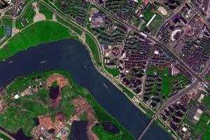 硚口区卫星地图-湖北省武汉市硚口区地图浏览