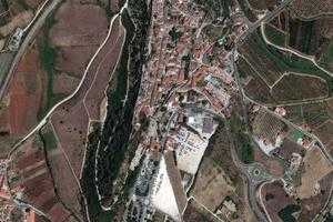葡萄牙奥比都斯旅游地图_葡萄牙奥比都斯卫星地图_葡萄牙奥比都斯景区地图