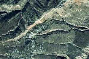 贾加乡卫星地图-青海省黄南藏族自治州尖扎县贾加乡、村地图浏览