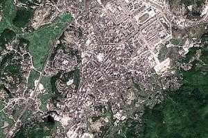 龙山镇卫星地图-云南省保山市龙陵县龙山镇、村地图浏览