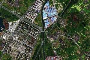 板桥新城卫星地图-江苏省南京市雨花台区古雄街道地图浏览