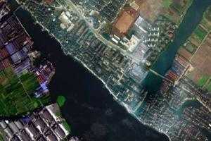 湖塘卫星地图-浙江省绍兴市柯桥区湖塘街道地图浏览