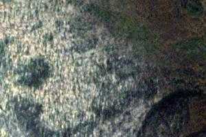 秋沙鴨自然保護區衛星地圖-黑龍江省伊春市秋沙鴨自然保護區地圖瀏覽