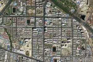 九原區衛星地圖-內蒙古自治區包頭市九原區地圖瀏覽