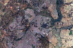 扎里亚市卫星地图-尼日利亚扎里亚市中文版地图浏览-扎里亚旅游地图