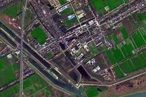 龙袍镇卫星地图-江苏省南京市六合区大厂街道、村地图浏览