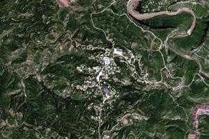天峰坪镇卫星地图-山西省忻州市偏关县偏关县居民办事处、村地图浏览