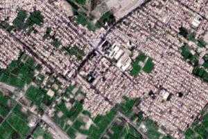 夏乡卫星地图-新疆维吾尔自治区阿克苏地区吐鲁番市托克逊县克尔碱镇、村地图浏览