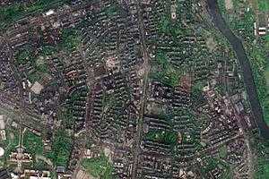自流井区卫星地图-四川省自贡市自流井区地图浏览