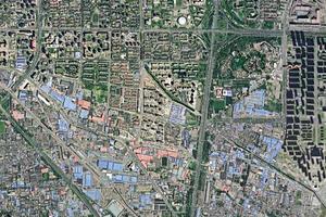 周家庄村卫星地图-北京市朝阳区东湖街道十八里店地区弘善寺地图浏览