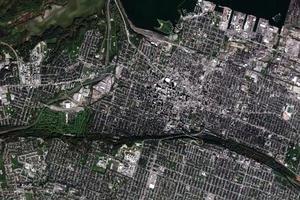 漢密爾頓市衛星地圖-加拿大漢密爾頓市中文版地圖瀏覽-哈密爾頓旅遊地圖