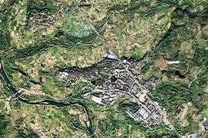 四排乡卫星地图-广西壮族自治区柳州市鹿寨县四排乡、村地图浏览