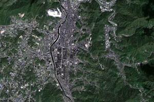 东豆川市卫星地图-韩国光州市京畿道东豆川市中文版地图浏览-东豆川旅游地图