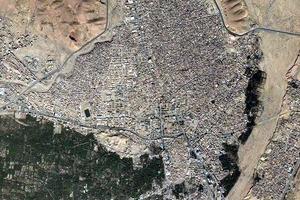 加夫薩市衛星地圖-突尼西亞加夫薩市中文版地圖瀏覽-加夫薩旅遊地圖