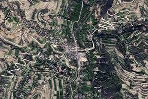 鸡川镇卫星地图-甘肃省定西市通渭县常家河镇、村地图浏览