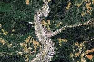 回龙镇卫星地图-陕西省商洛市镇安县黑窑沟林厂、村地图浏览