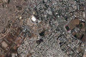 盖勒马市卫星地图-阿尔及利亚盖勒马市中文版地图浏览-盖勒马旅游地图