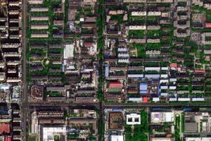 八街坊西社区卫星地图-北京市海淀区永定路街道采石路7号社区地图浏览