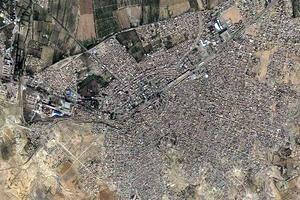 卡塞林市衛星地圖-突尼西亞卡塞林市中文版地圖瀏覽-卡塞林旅遊地圖
