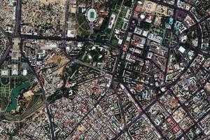 塔什干州(塔什干直轄市)衛星地圖-烏茲別克塔什干州(塔什干直轄市)中文版地圖瀏覽-塔什干旅遊地圖