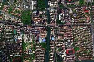 盈浦卫星地图-上海市青浦区盈浦街道地图浏览