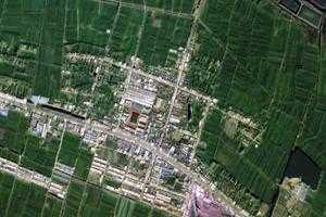 小圩鎮衛星地圖-安徽省蚌埠市五河縣安徽五河經濟開發區、村地圖瀏覽