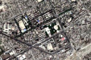 額敏鎮衛星地圖-新疆維吾爾自治區阿克蘇地區塔城地區額敏縣吾宗布拉克牧場、村地圖瀏覽