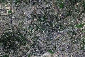 塔什干市(首都)衛星地圖-烏茲別克塔什干市(首都)中文版地圖瀏覽-塔什干旅遊地圖