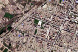 地区一农场卫星地图-新疆维吾尔自治区阿克苏地区阿勒泰地区福海县福海镇地图浏览