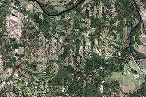 亚拉巴马州卫星地图-美国亚拉巴马州中文版地图浏览-阿拉巴马州旅游地图