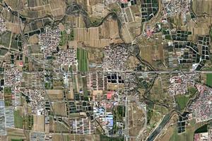 北城子村衛星地圖-北京市平谷區大興庄鎮周村地圖瀏覽