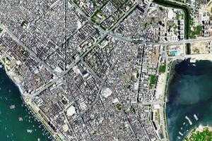 汕尾市卫星地图-广东省汕尾市、区、县、村各级地图浏览
