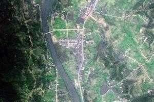 杰兴镇卫星地图-四川省德阳市中江县杰兴镇、村地图浏览