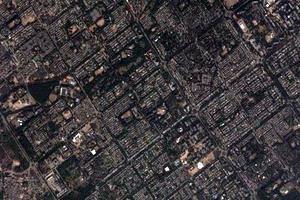 昌迪加尔市卫星地图-印度昌迪加尔市中文版地图浏览-昌迪加尔旅游地图