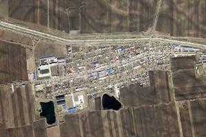 三合乡卫星地图-吉林省白城市洮北区镇南种羊场、村地图浏览