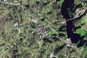 双山镇卫星地图-贵州省毕节市大方县红旗街道、村地图浏览