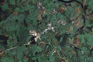 细水乡卫星地图-海南省省直辖县白沙黎族自治县细水乡、村地图浏览
