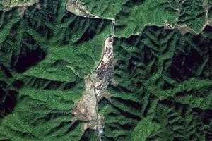 石峡林场卫星地图-江西省抚州市资溪县石峡林场地图浏览