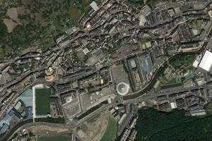 安道尔城旅游地图_安道尔城卫星地图_安道尔城景区地图