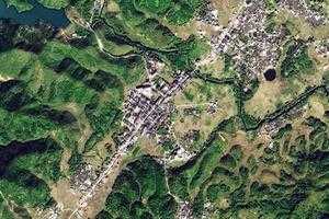顿谷镇卫星地图-广西壮族自治区玉林市博白县顿谷镇、村地图浏览