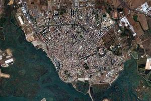 法鲁市卫星地图-葡萄牙法鲁市中文版地图浏览-法鲁旅游地图