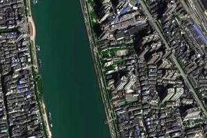 粤汉卫星地图-湖南省衡阳市珠晖区松林茶场地图浏览