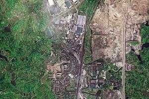舒坪镇卫星地图-四川省自贡市自流井区丹桂街道、村地图浏览