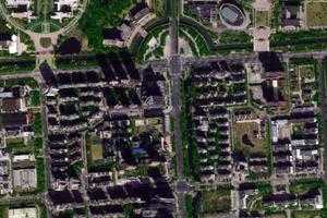 白杨卫星地图-浙江省杭州市江干区丁兰街道地图浏览